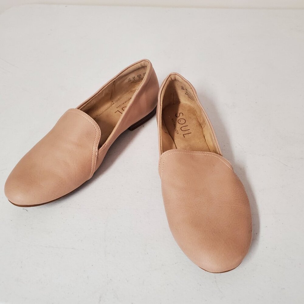 Soul Naturalizer Ashley Light Baby Pink Womens Flats Shoes Size 9 M Loafers